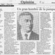 Un gran hombre de la pampa  [artículo] Martín Ruiz.