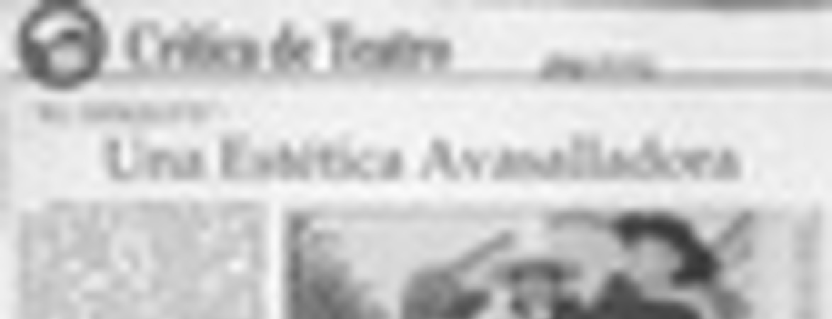 Una estética avasalladora