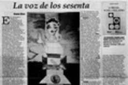 La voz de los sesenta