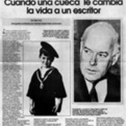 Enrique Bunster, cuando una cueca le cambia la vida a un escritor