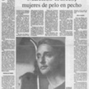 Machos tristes, mujeres de pelo en pecho