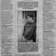 "Escribir compromete todo mi ser"  [artículo] Marco Herrera.