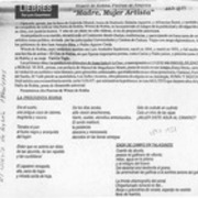 "Madre, mujer artista"  [artículo] León Ocqueteaux.