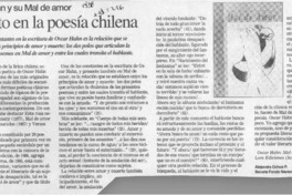 Un hito en la poesía chilena  [artículo] Alejandra Ochoa P.