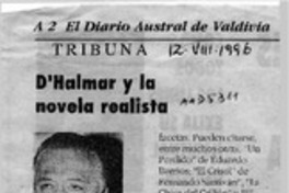 D'Halmar y la novela realista  [artículo] Erwin Haverbeck.