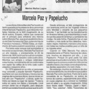 Marcela Paz y Papelucho