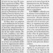 Patricio Aylwin presentó libro  [artículo].