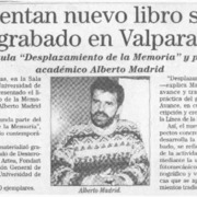 Presentan nuevo libro sobre el grabado en Valparaíso  [artículo].