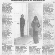 Responso para un bandolero  [artículo] Francisco Véjar.