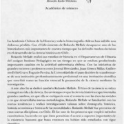 Rolando Mellafe Rojas  [artículo] Ricardo Krebs Wilckens.