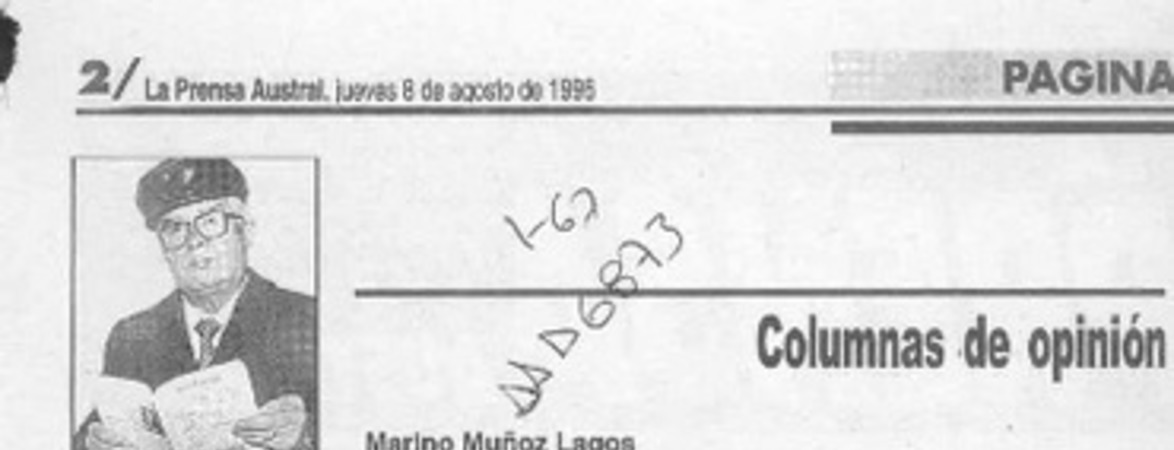 La escritora Marta Brunet