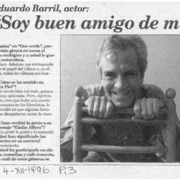 "Soy buen amigo de mí mismo"  [artículo] Patricia Schüller.