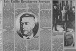 Luis Emilio Recabarren Serrano  [artículo].