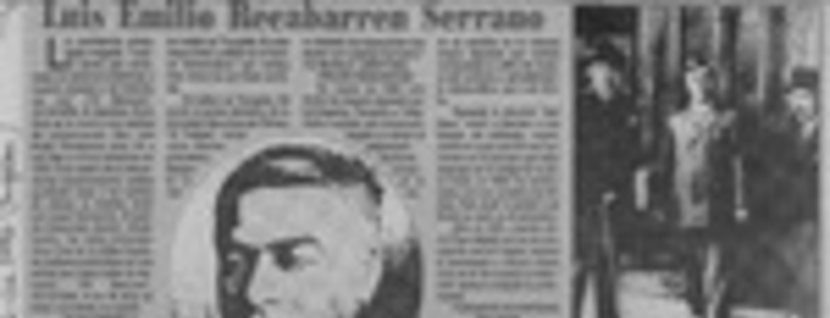 Luis Emilio Recabarren Serrano  [artículo].