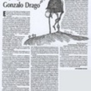 El purgatorio de Gonzalo Drago