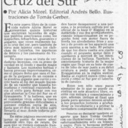 Leyendas bajo la cruz del sur  [artículo] Lucía Gevert.