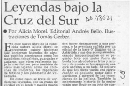 Leyendas bajo la cruz del sur  [artículo] Lucía Gevert.