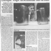 Enrique Volpe desenfunda sus armas  [artículo] Alejandra Rivera.