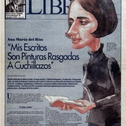 "Mis escritos son pinturas rasgadas a cuchillazos"