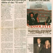 Hollywood lleva otra novela chilena al cine, "El socio"