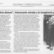 "Pide tres deseos", interesante mirada a la imaginería popular  [artículo] Leopoldo Pulgar I.