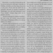 Tres homenajes  [artículo] Abelardo Troy.