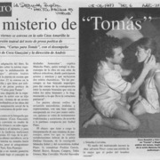 Teatro  [artículo] Javier Ibacache V.