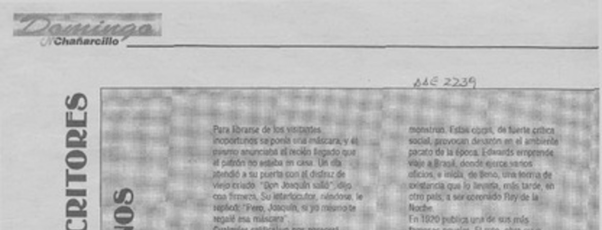 Joaquín Edwards Bello (1887-1968)  [artículo].