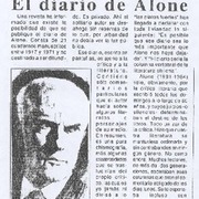 El diario de Alone