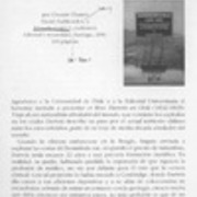 Darwin en Chile (1832-1835)  [artículo] Sofía Correa Sutil.