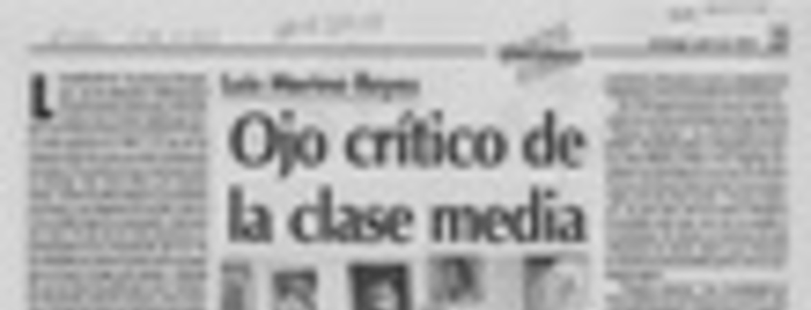 Ojo crítico de la clase media