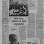 No hay primera sin segunda