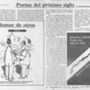 Poetas del próximo siglo  [artículo] Marino Muñoz Lagos.