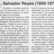 Salvador Reyes (1899-1970)