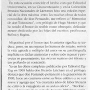 Don Fernando Santiván, valdiviano por adpoción