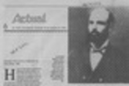 Biografía definitiva  [artículo] Jorge Barros T.