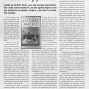 Voz ronca y potente  [artículo].
