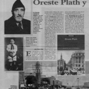 Oreste Plath y sus recuerdos  [artículo] Sara Vial.