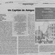 Un Capitán de amigos  [artículo] Gabriel Castro Rodríguez