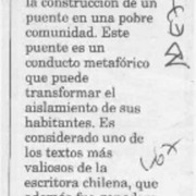 "Humo hacia el sur"