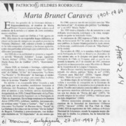 Marta Brunet Caraves
