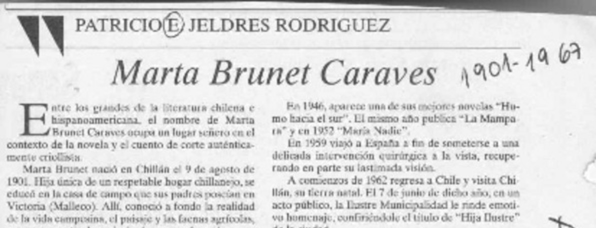 Marta Brunet Caraves
