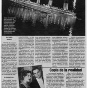 Libro chileno sobre el "Titanic"