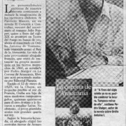 Novela histórica rescata al Rey de la Araucanía  [artículo] Andrés Gómez B.