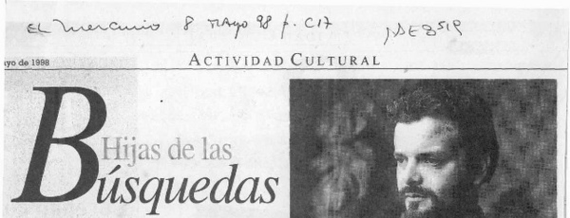 Hijas de las búsquedas  [artículo].