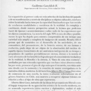Cien años de "Durante la reconquista"