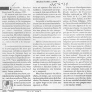 Narrativa chilena ultrarrealista  [artículo] Marís Isabel Amor.