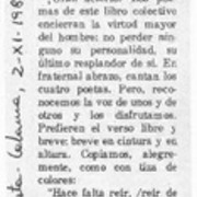 Cuatro voces  [artículo] Andrés Sabella.