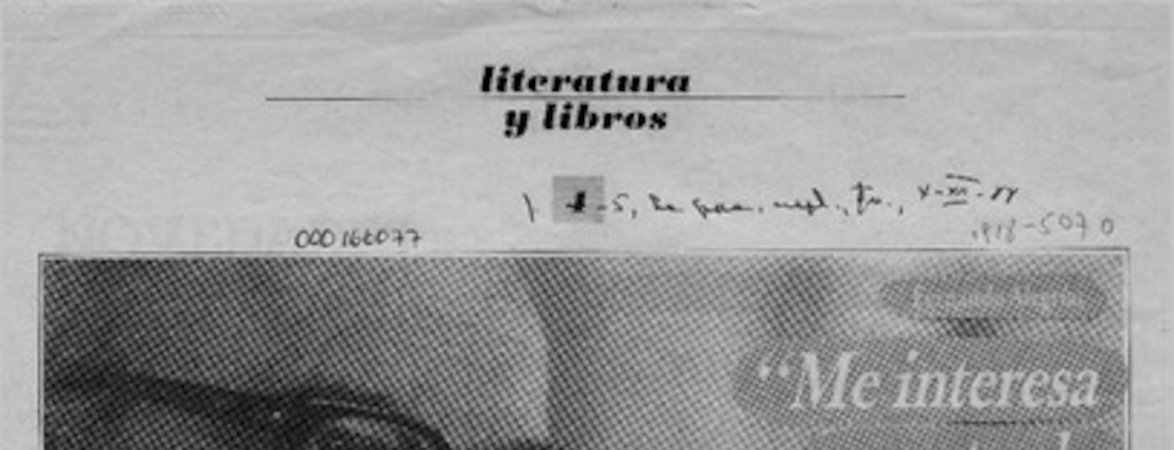 "Me interesa rescatar la historia de los héroes sin monumento"