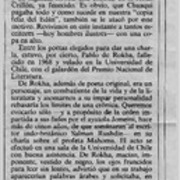 Pablo de Rokha versus Mahoma  [artículo] Luis Merino Reyes.
